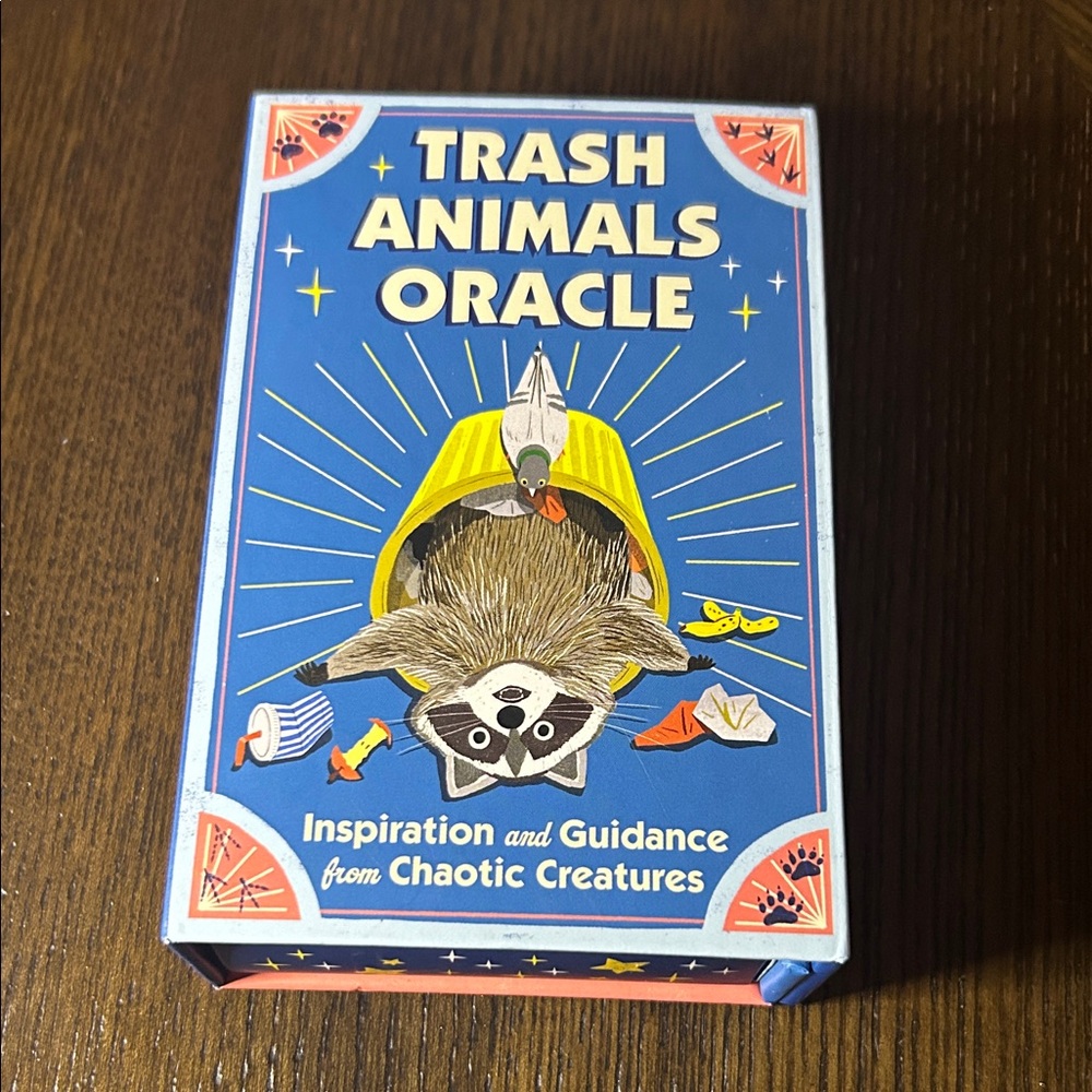 Trash Animals Oracle Deck